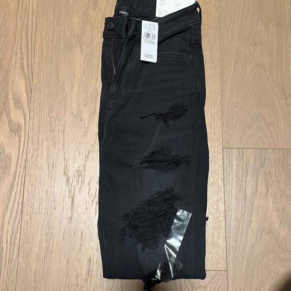 American Eagle Strigid Mom Jean 24W // 00 size